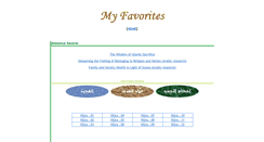 Desktop Screenshot of favorites.onewayforward.info